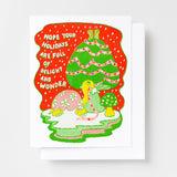 delight and wonder holiday card