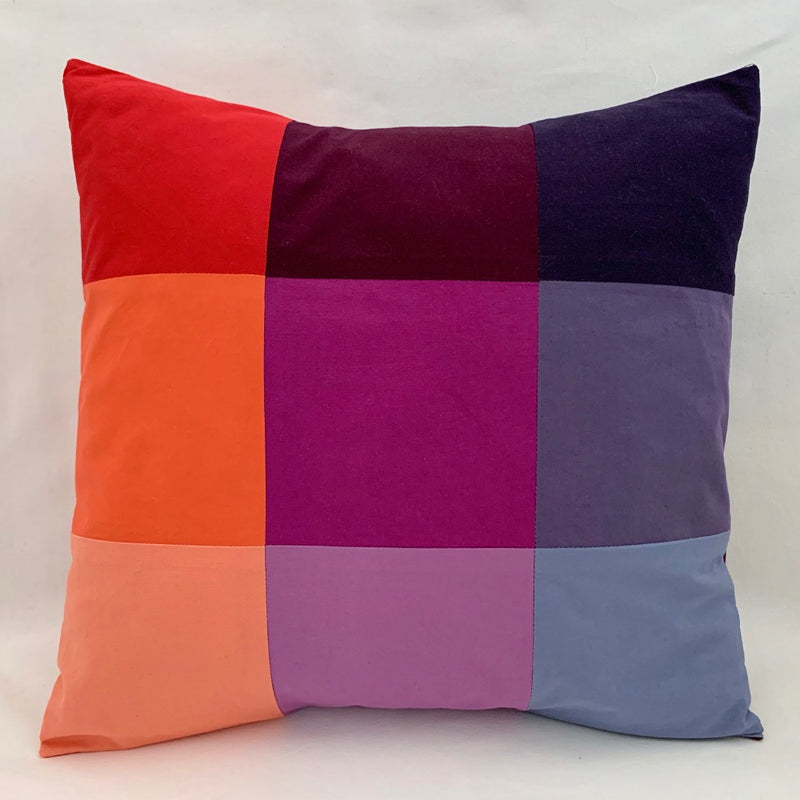 VIRTUAL WORKSHOP: Patchwork Pillow Past Workshop Brooklyn Craft Company