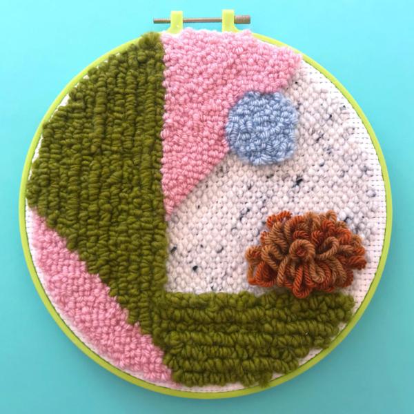 Punch Needle 101 Workshop Brooklyn Craft Company