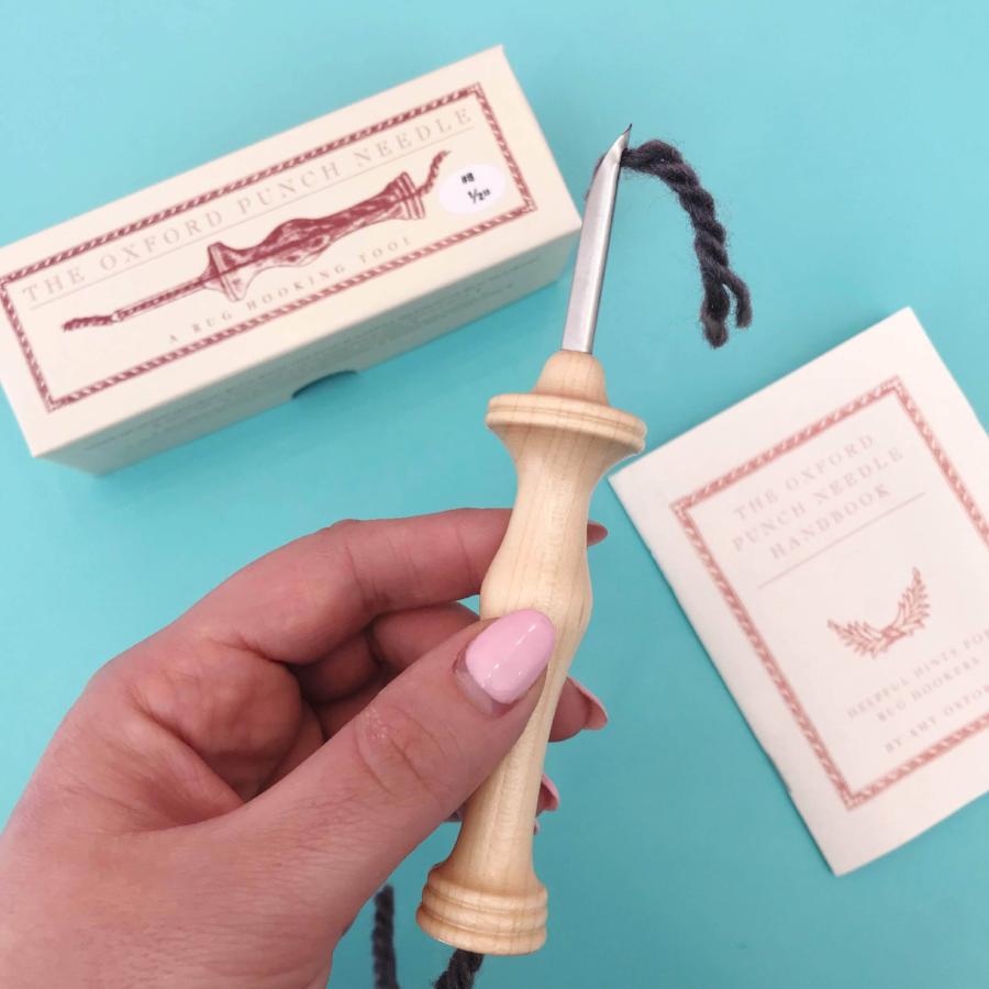 Oxford Punch Needle Brooklyn Craft Company