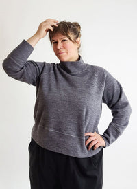 Toaster Sweater Pattern (Sizes 16 - 34) Pattern Sew House Seven