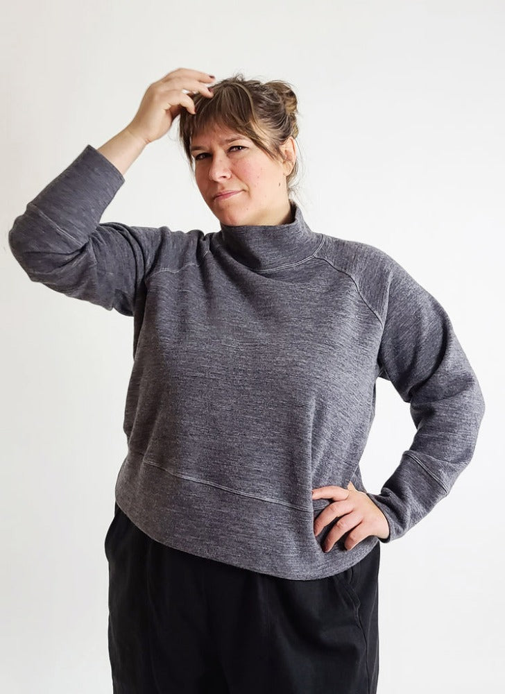 Toaster Sweater Pattern (Sizes 16 - 34) Pattern Sew House Seven
