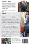 Sandhill Sling Bag Pattern Pattern Noodlehead