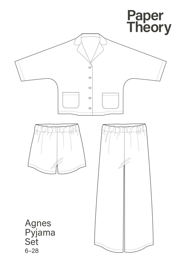 VIRTUAL WORKSHOP: Sew Agnes PJs Past Workshop Brooklyn Craft Company
