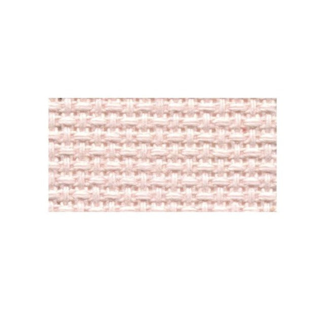 Pink 14 count Aida cloth