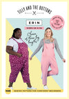 Erin Dungarees or Overalls Pattern Pattern Tilly and the Buttons