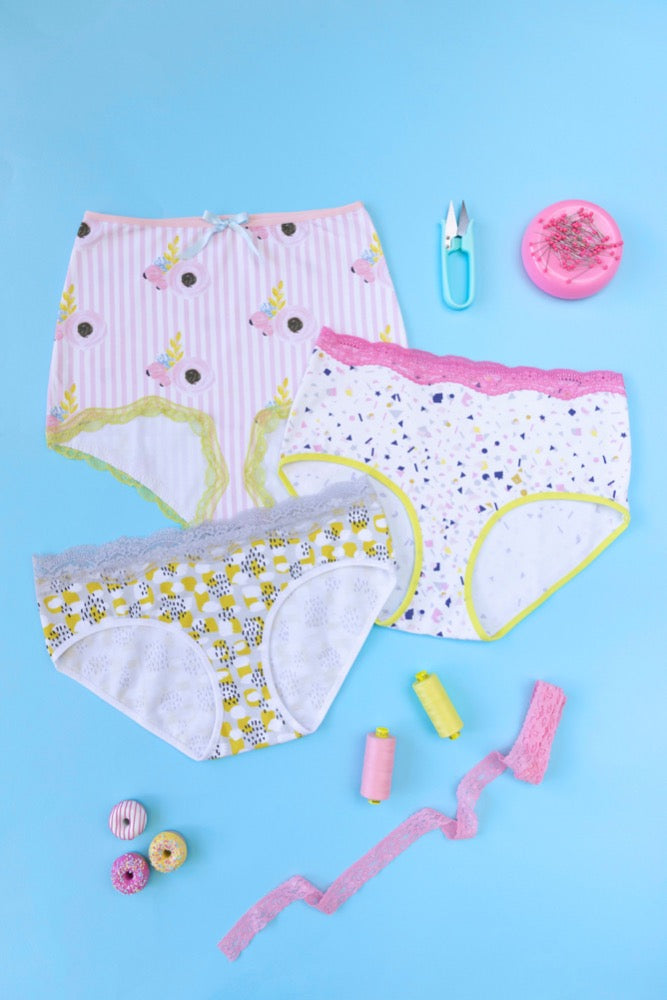Iris Knickers Pattern Pattern Tilly and the Buttons