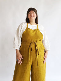 Burnside Bibs Pattern (Sizes 18 - 34) Pattern Sew House Seven