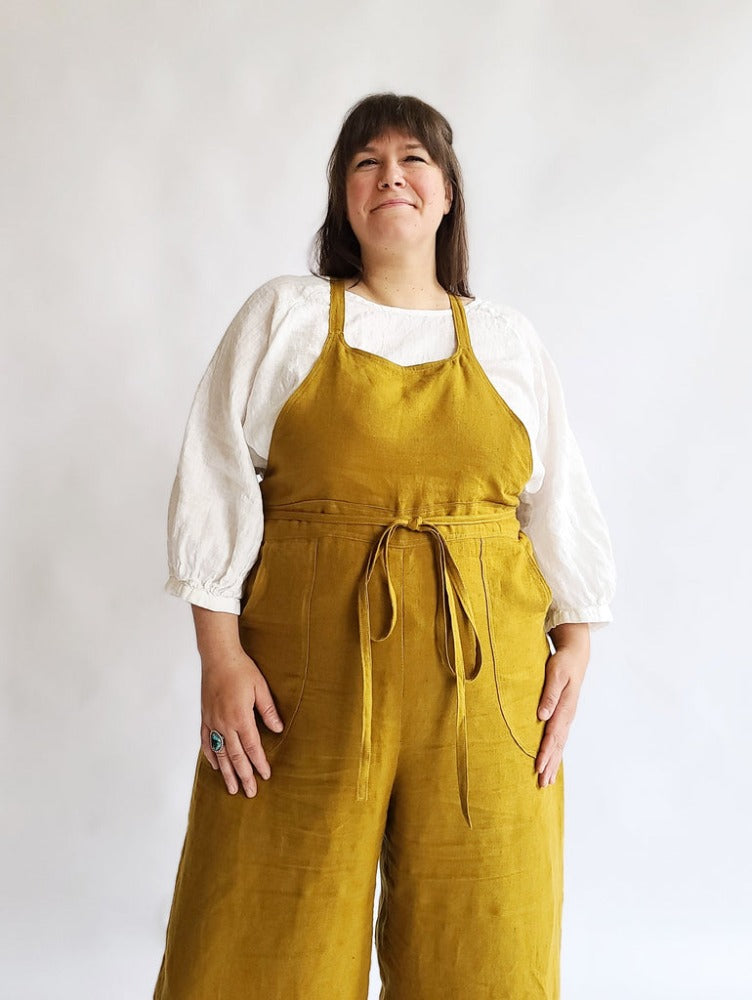 Burnside Bibs Pattern (Sizes 18 - 34) Pattern Sew House Seven