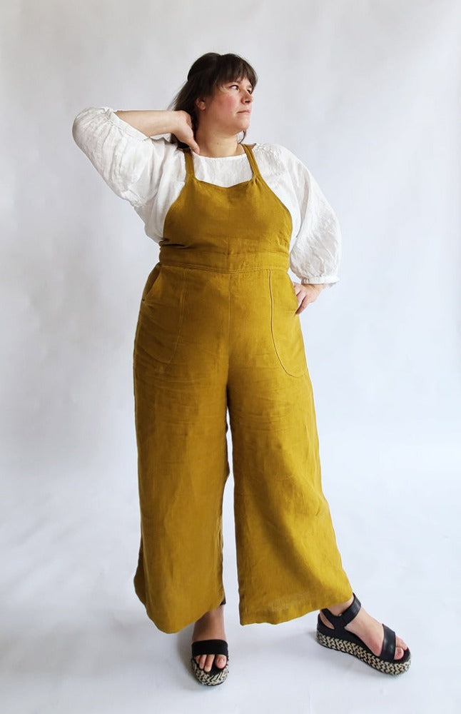 Burnside Bibs Pattern (Sizes 18 - 34) Pattern Sew House Seven