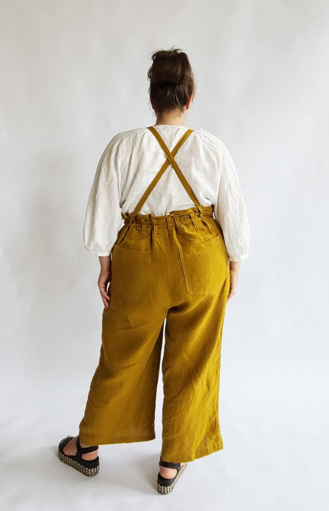 Burnside Bibs Pattern (Sizes 18 - 34) Pattern Sew House Seven