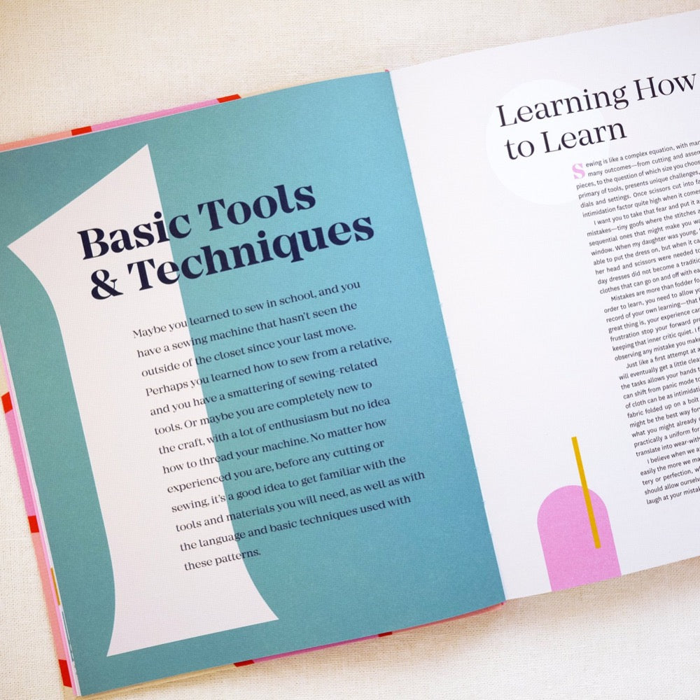 The Act of Sewing: How to Make and Modify Clothes to Wear Every Day Book Roost Books