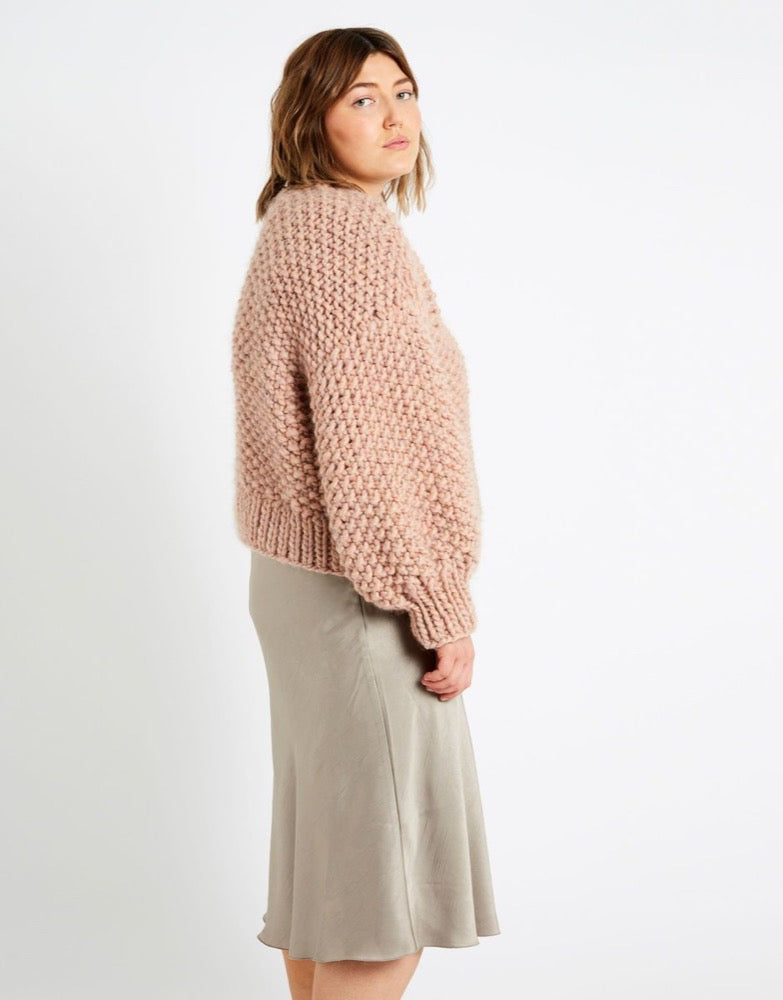 Amanda Sweater Knitting Pattern – Brooklyn Craft Company