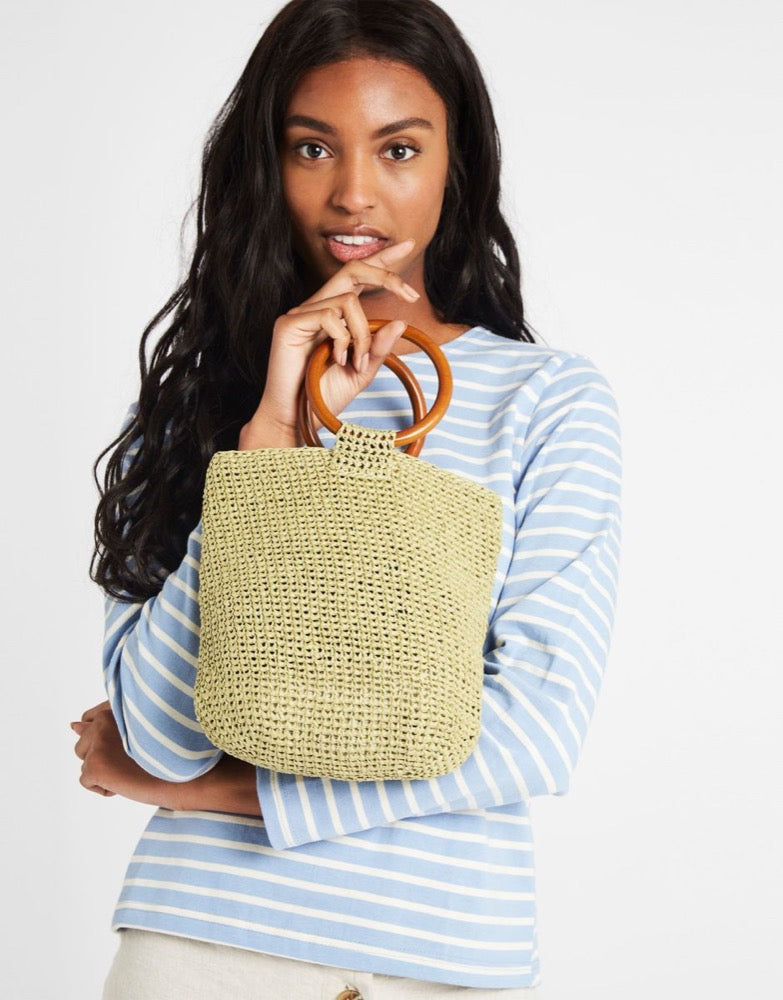 Wool & the Gang Applause Bag Crochet Pattern