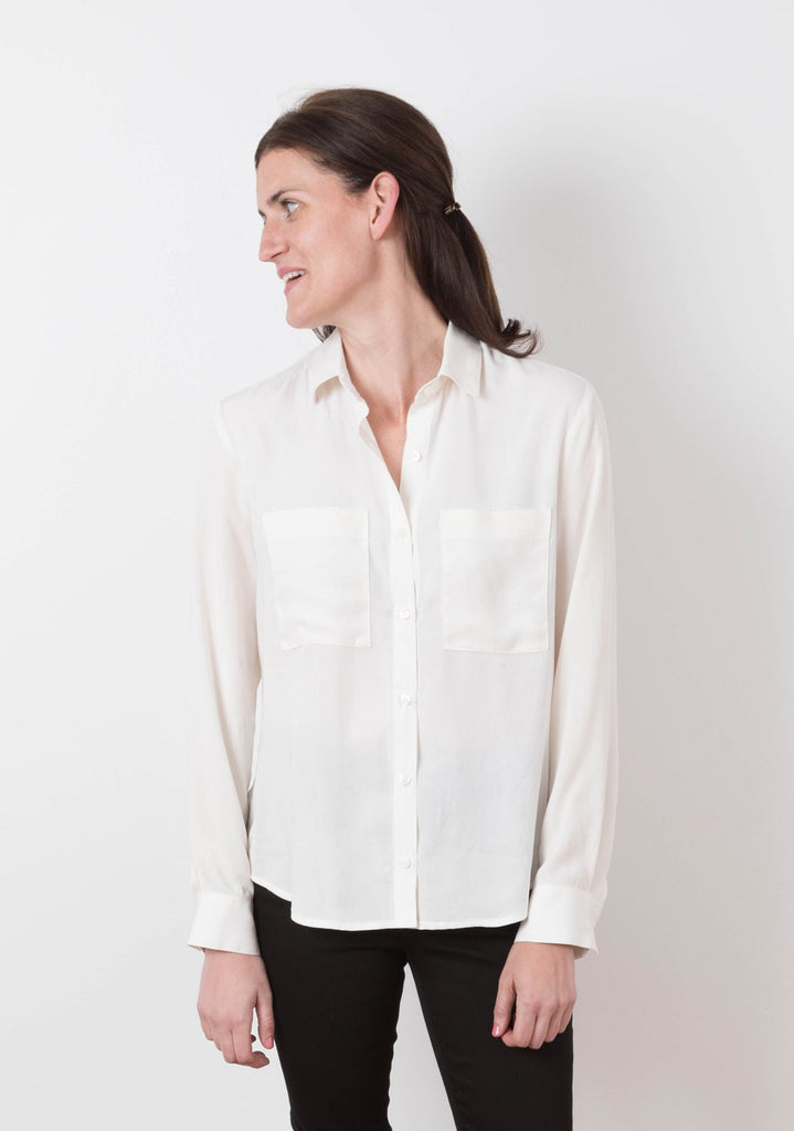 VIRTUAL SEWING COURSE: Button-Down Shirt