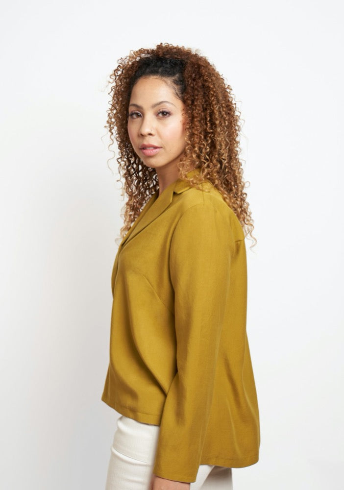 Augusta Shirt & Dress Pattern Pattern Grainline Studio