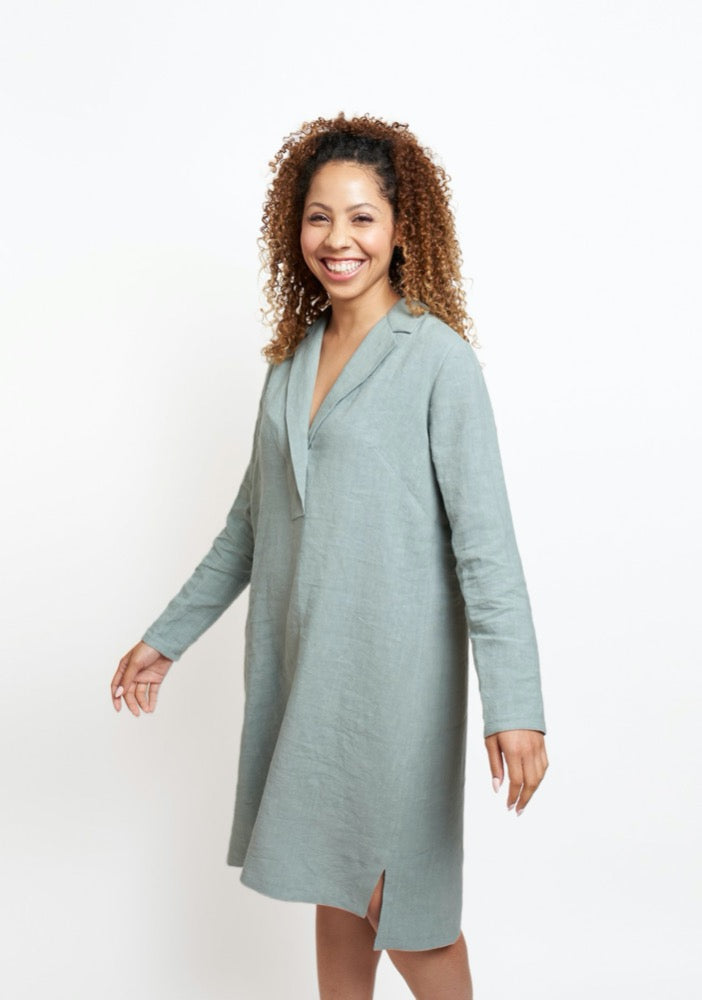 Augusta Shirt & Dress Pattern Pattern Grainline Studio
