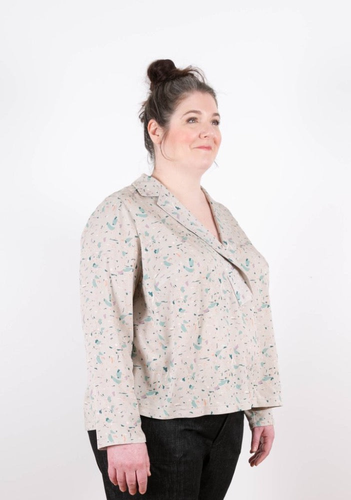 Augusta Shirt & Dress Pattern Pattern Grainline Studio