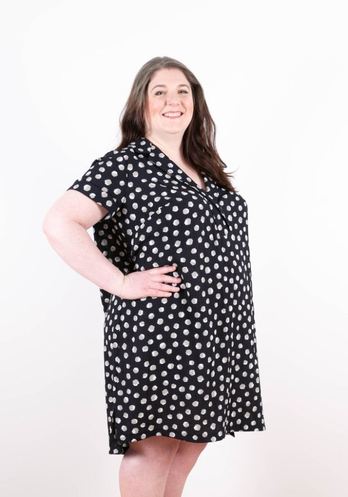 Augusta Shirt & Dress Pattern Pattern Grainline Studio