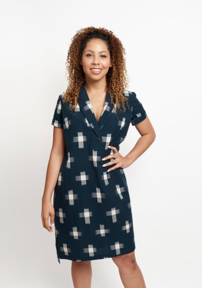 Augusta Shirt & Dress Pattern Pattern Grainline Studio