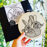 Rabbit Rabbit Embroidery Kit