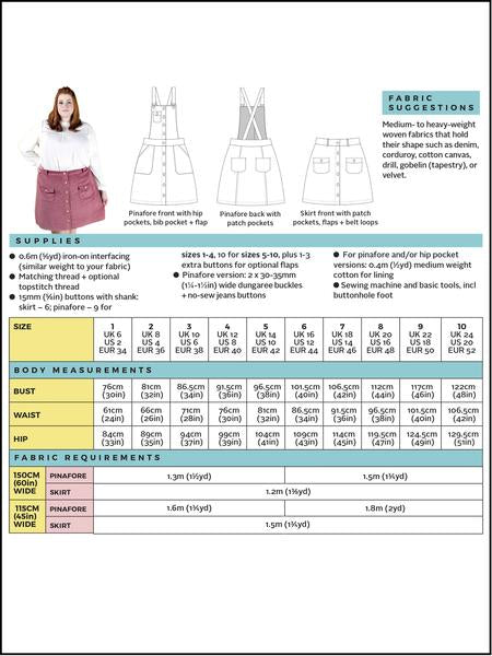 VIRTUAL WORKSHOP: Sew a Bobbi Pinafore or Skirt Past Workshop Brooklyn Craft Company