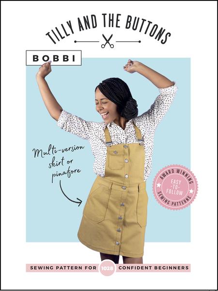 VIRTUAL WORKSHOP: Sew a Bobbi Pinafore or Skirt Past Workshop Brooklyn Craft Company