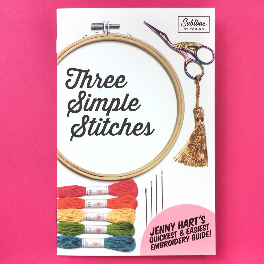 Ultimate Embroidery Kit Sublime Stitching