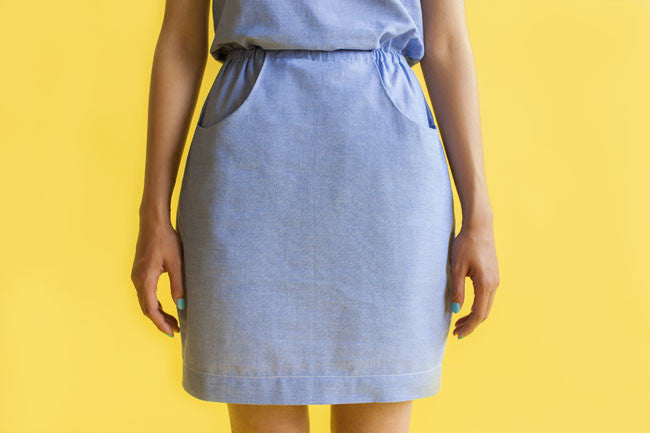 Bettine Dress Pattern Pattern Tilly and the Buttons
