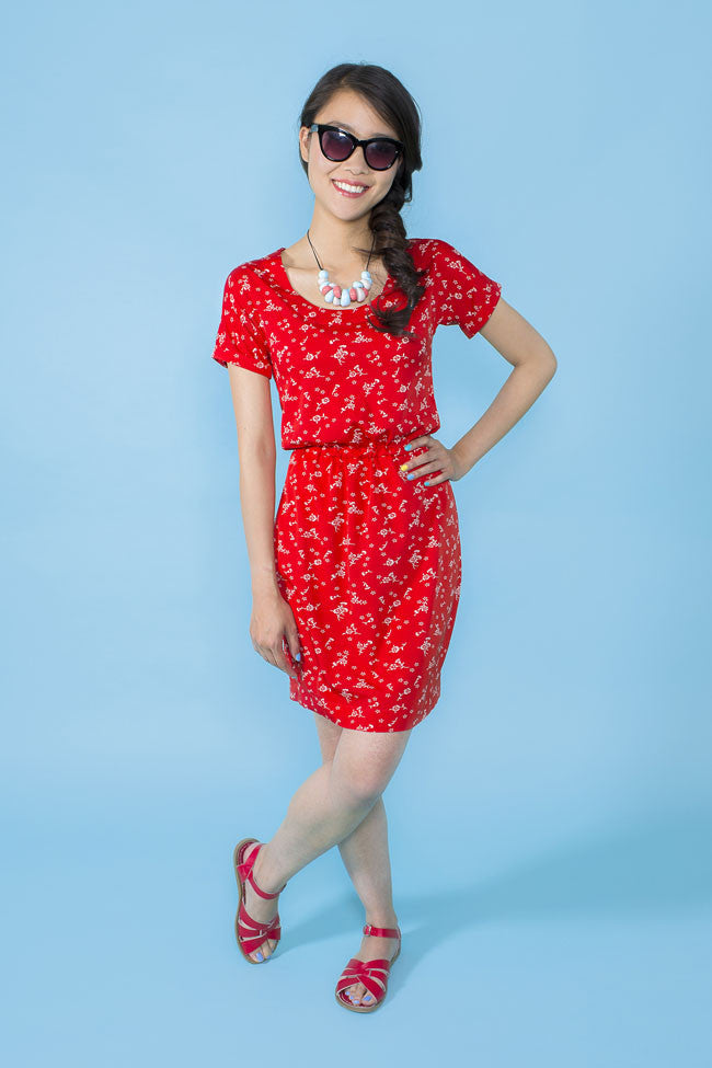 Bettine Dress Pattern Pattern Tilly and the Buttons