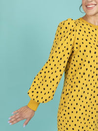 VIRTUAL WORKSHOP: Sew a Billie Sweatshirt or Sweater Dress Past Workshop Brooklyn Craft Company