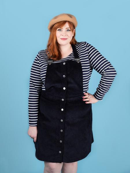VIRTUAL WORKSHOP: Sew a Bobbi Pinafore or Skirt Past Workshop Brooklyn Craft Company