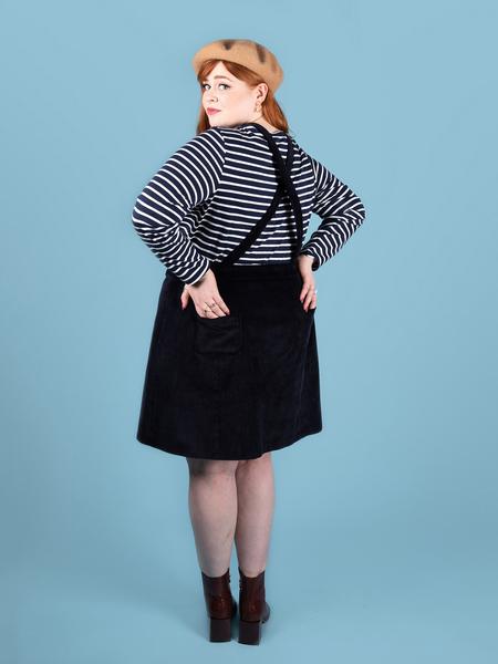 VIRTUAL WORKSHOP: Sew a Bobbi Pinafore or Skirt Past Workshop Brooklyn Craft Company