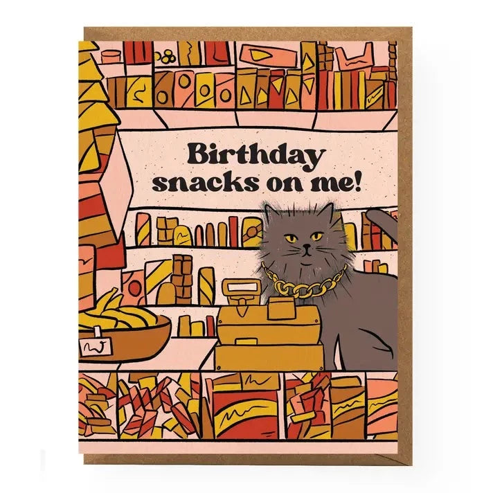 Bodega Cat Birthday Greeting Cards Boss Dotty Paper Co
