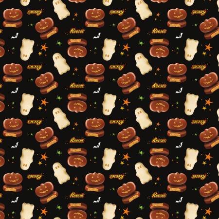 Hershey Halloween Fat Quarters - Singles