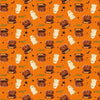 Hershey Halloween Fat Quarters - Singles Fabric Riley Blake Designs