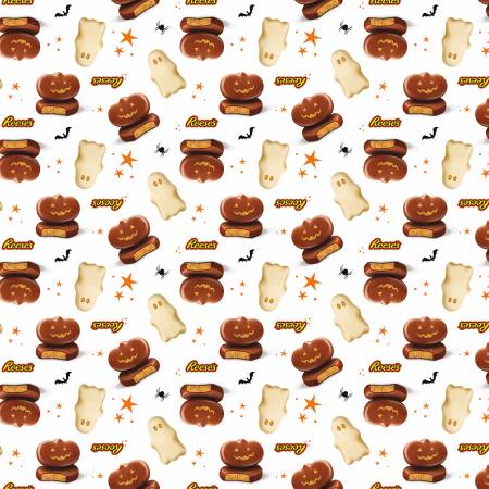 Hershey Halloween Fat Quarters - Singles