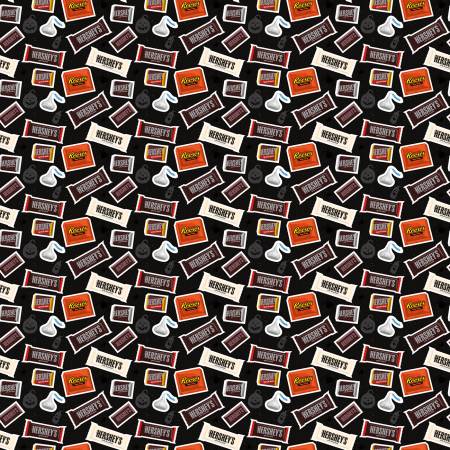Hershey Halloween Fat Quarters - Singles
