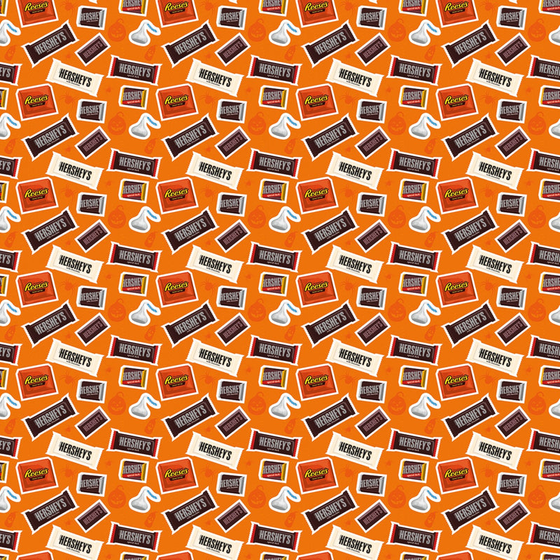 Hershey Halloween Fat Quarters - Singles Fabric Riley Blake Designs