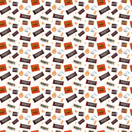 Hershey Halloween Fat Quarters - Singles