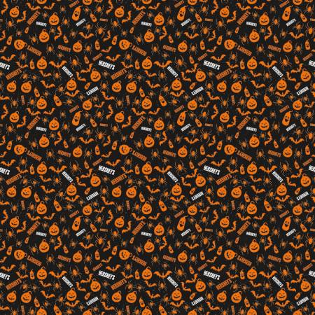 Hershey Halloween Fat Quarters - Singles