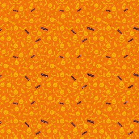 Hershey Halloween Fat Quarters - Singles