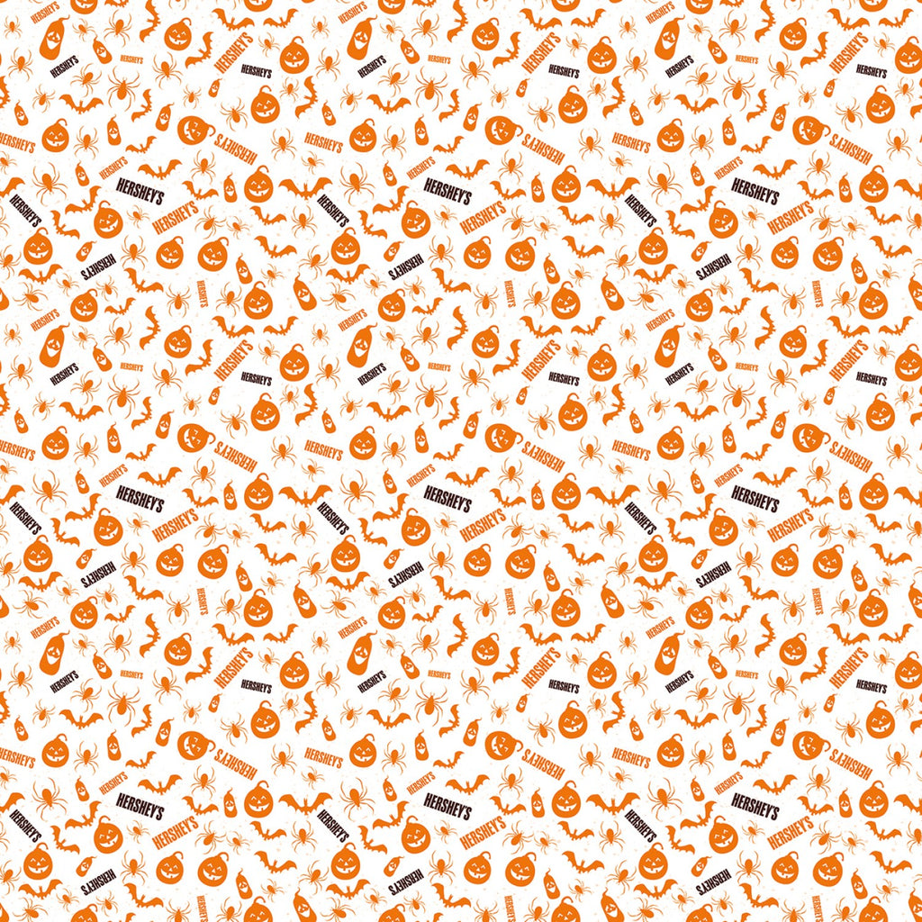 Hershey Halloween Fat Quarters - Singles