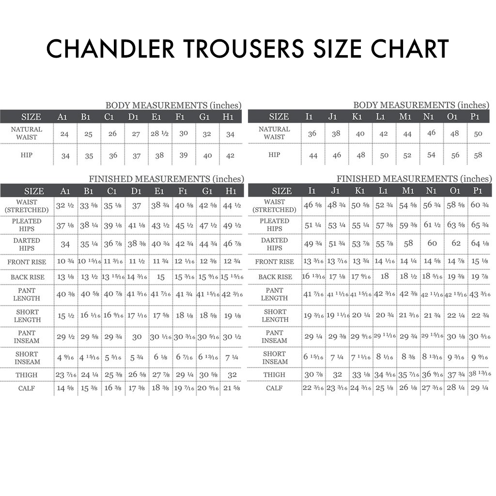 Chandler Trouser PDF  Dress making patterns, Pants sewing pattern, Fashion  fabric