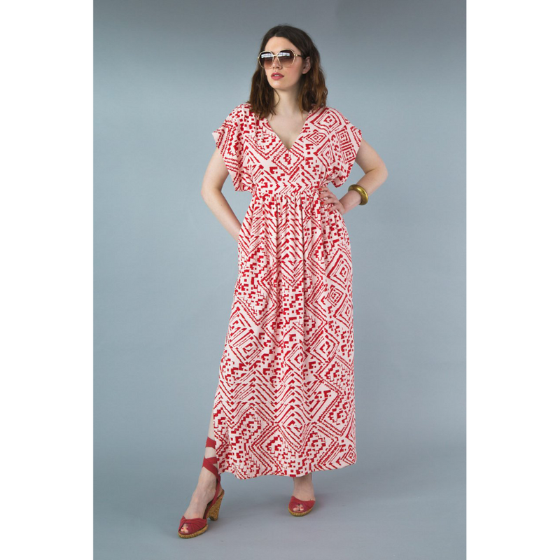 VIRTUAL WORKSHOP: Sew a Charlie Caftan Past Workshop Brooklyn Craft Company