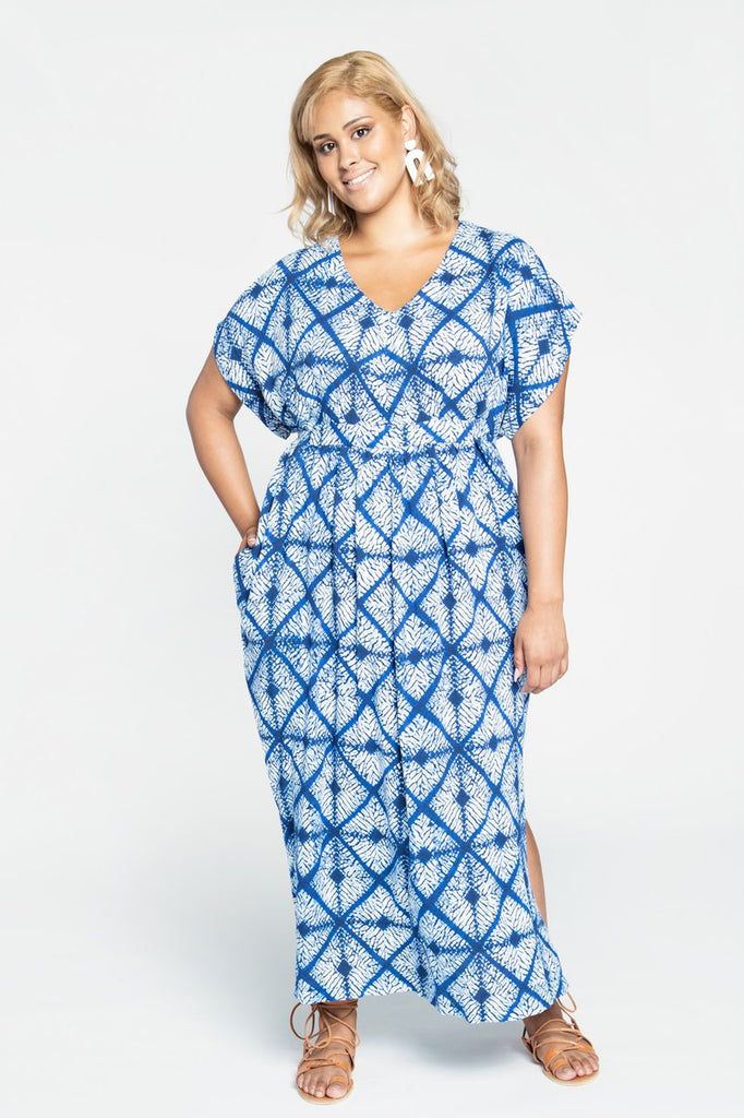 VIRTUAL WORKSHOP: Sew a Charlie Caftan Past Workshop Brooklyn Craft Company