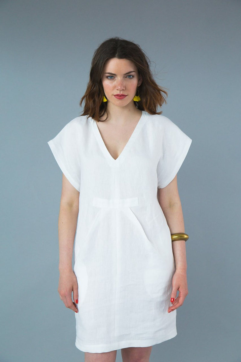 VIRTUAL WORKSHOP: Sew a Charlie Caftan Past Workshop Brooklyn Craft Company