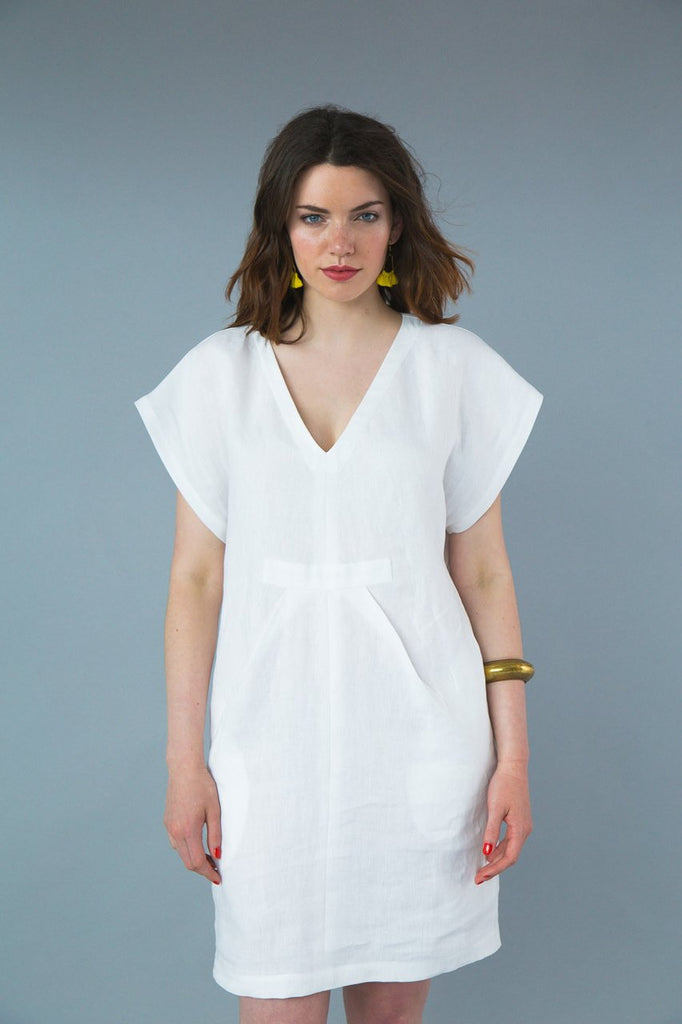 VIRTUAL WORKSHOP: Sew a Charlie Caftan Past Workshop Brooklyn Craft Company