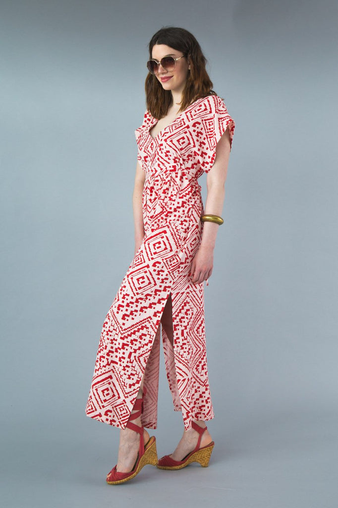VIRTUAL WORKSHOP: Sew a Charlie Caftan Past Workshop Brooklyn Craft Company