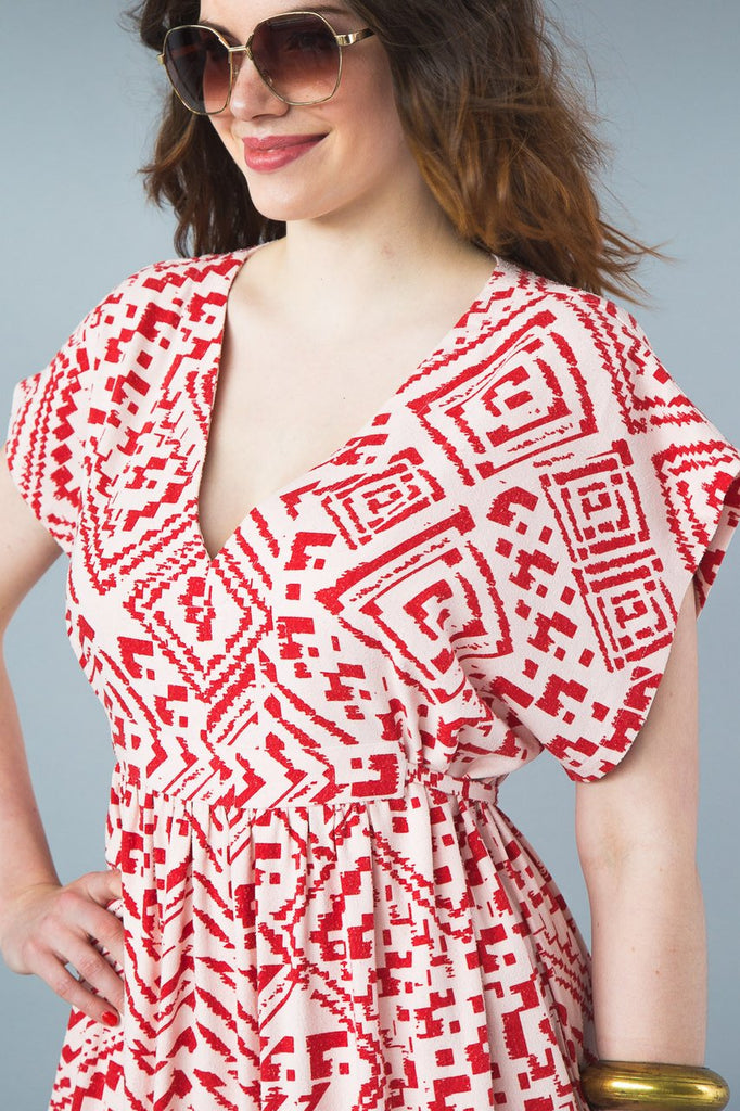 VIRTUAL WORKSHOP: Sew a Charlie Caftan Past Workshop Brooklyn Craft Company